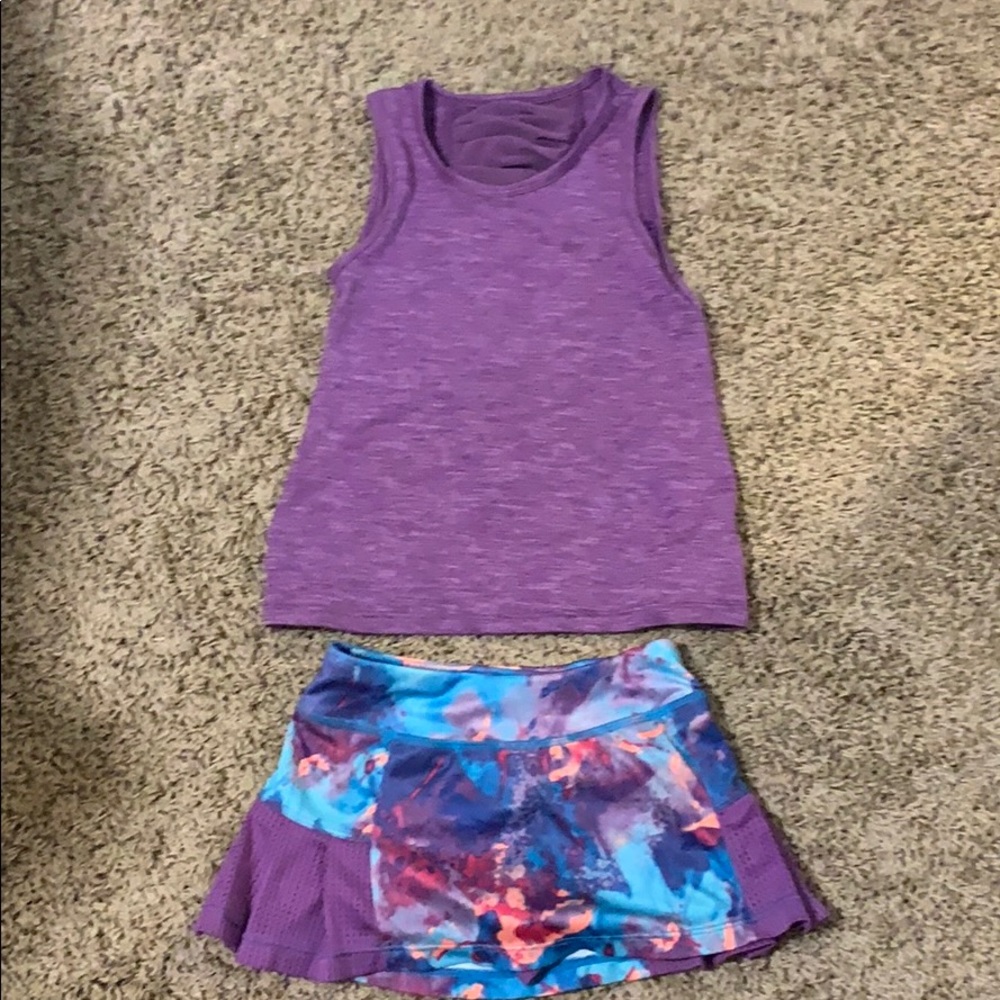 Girls champion outfit